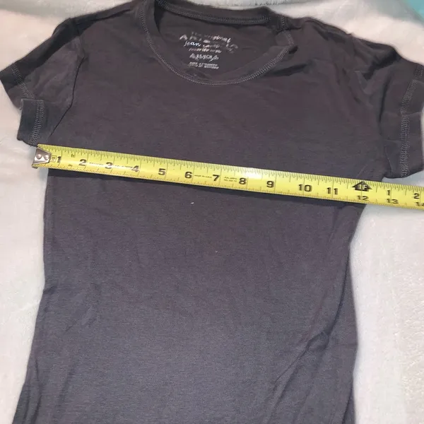 Arizona Jeans Gray T-shirt Short Sleeve - Image 4