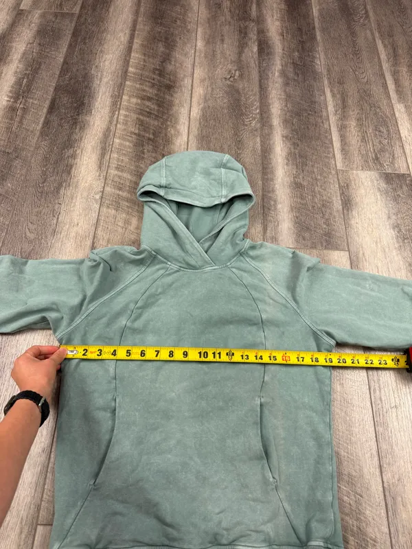 Lululemon Seafoam Scuba Pullover Hoodie  - Image 14