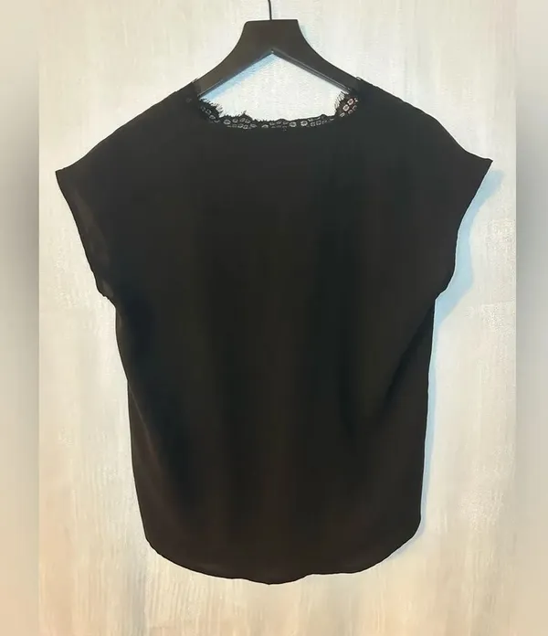 Black Lace Blouse - Image 4
