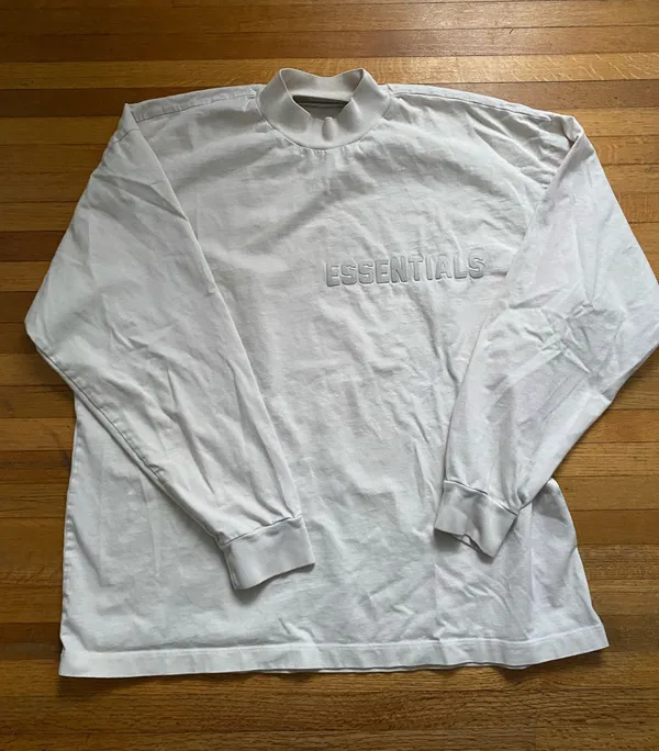 Essentials Fear of God Long Sleeve - Image 7