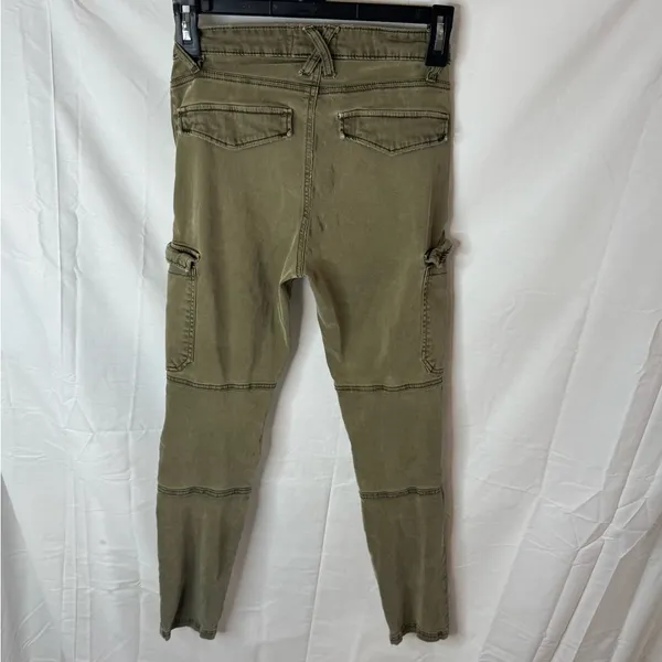 H&M Khaki Cargo Pants - Image 2