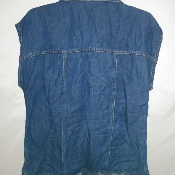 David Dart XL Jeans Shirt Top Plus Blue - Image 5