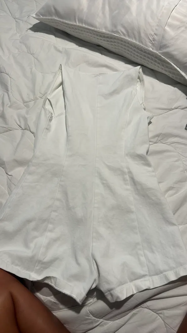 Princess Poly Damico Romper White - Image 5