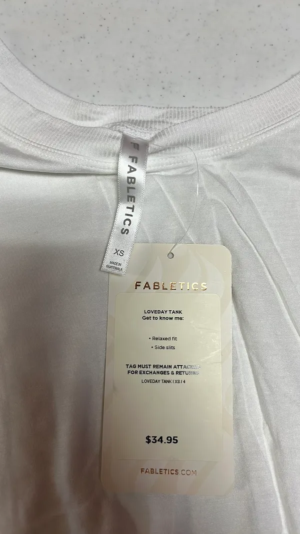 Fabletics Tank Top Women’s - Image 2