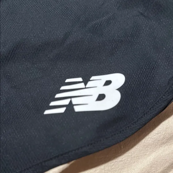 New Balance Black Sports Shorts - Image 3