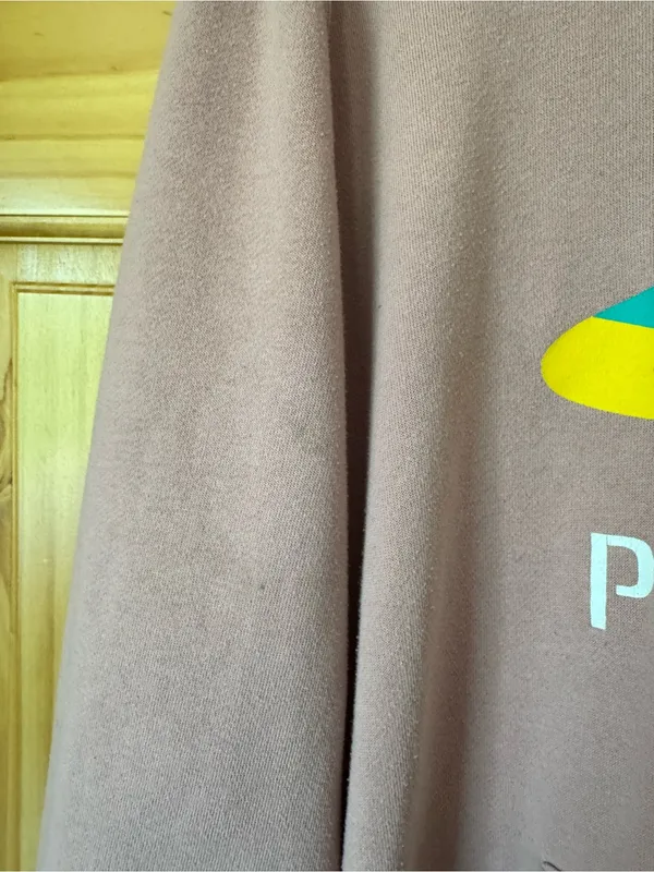 Old Navy Graphic Hoodie in Mauve with PlayStation Logo size XL - Image 3
