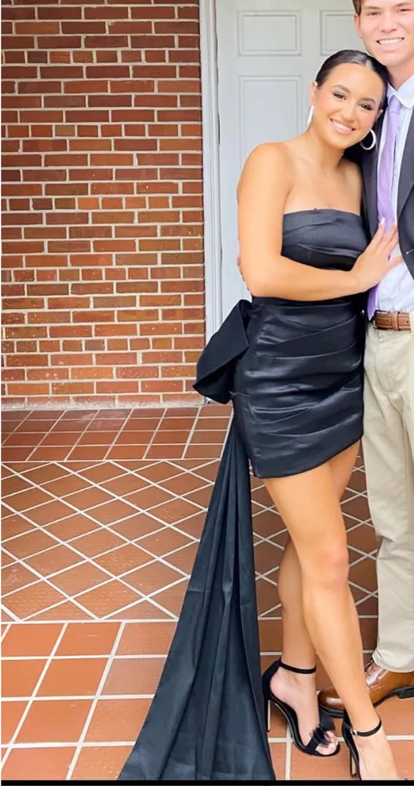 Windsor Mini Dress Black - Image 5