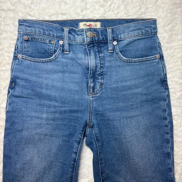 Madewell Women's Boot Cut Jeans Blue - Image 2