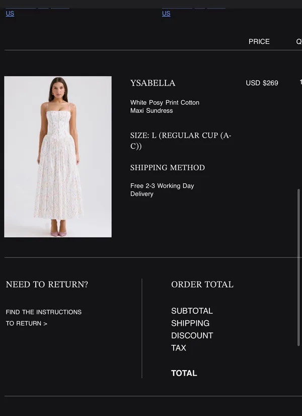 House of CB Dress - Image 2