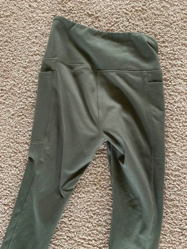 Danskin Leggings Hunter Green - Image 2