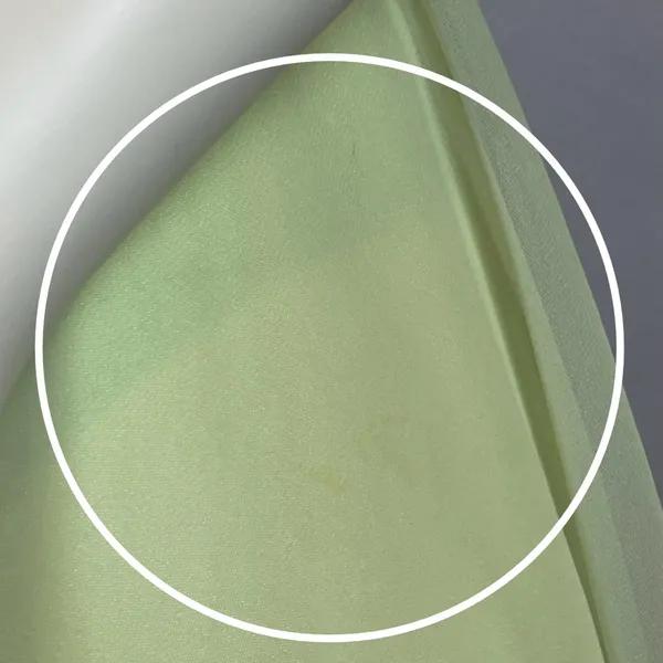 Vintage 50s Formal Dress Prom Strapless Pale Green Elegant‎ Hollywood Glamorous - Image 7