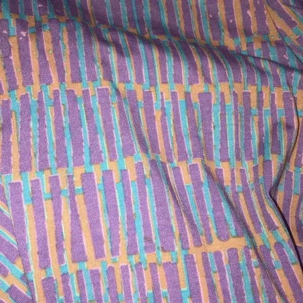 LULAROE size xsmall purple Irma top - Image 6