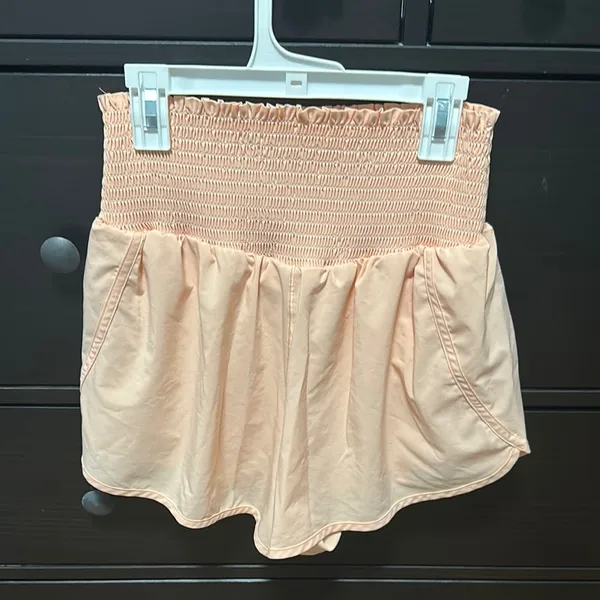 Aerie peach athletic shorts - Image 2