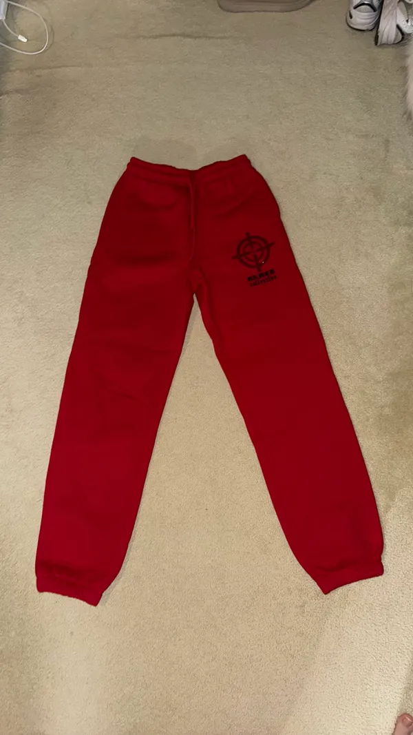 Named Collective target tracksuit pants red Size XS - Image 3