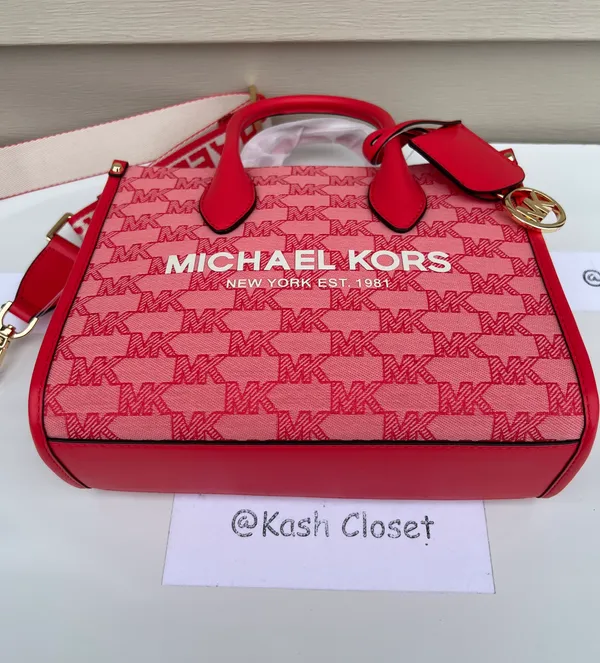Michael Kors Mirella Small Shopper Top Zip Handbag | Crossbody Bag - Image 6