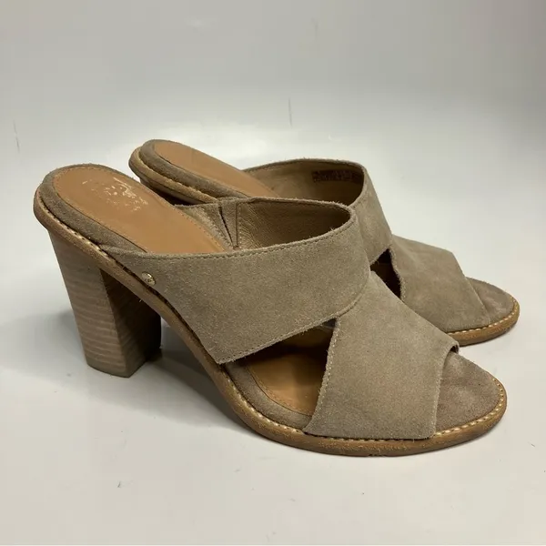 UGG Women’s Celia slide sandals‎ with stacked heel size 7 - Image 2