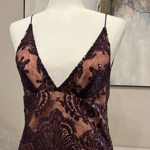 Free People mini dress in excellent condition. - Image 3