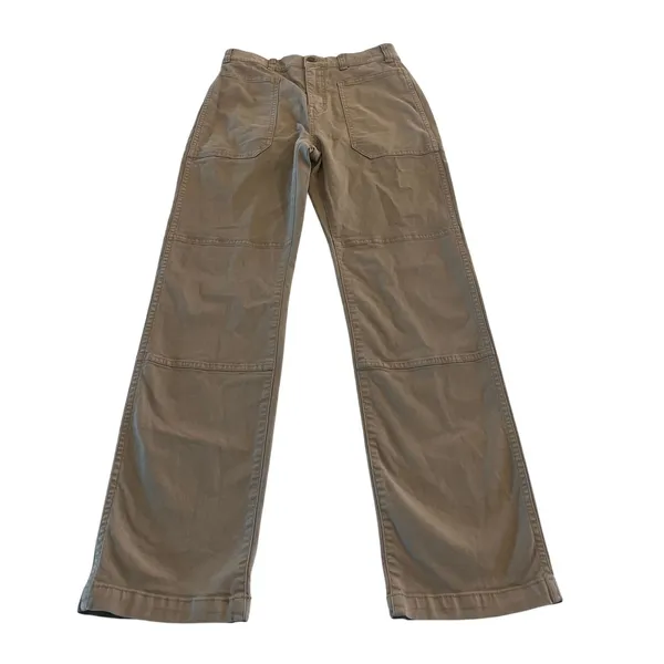 Madewell The '90s Straight Utility Pant in Garment-Dyed Canvas Size 25‎ - Image 3