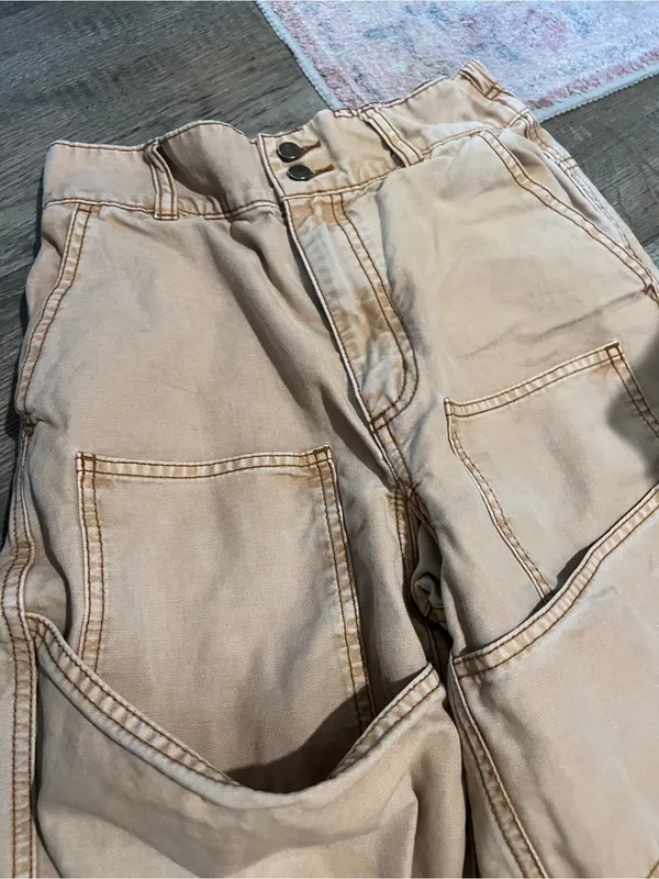 Bdg Utility Jogger Pants in Faded Tan - Image 7