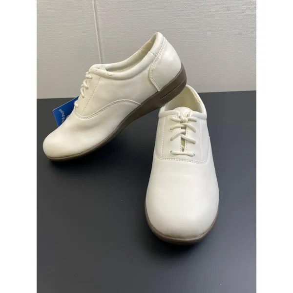 Dr Scholls Women's White Leather Tennis Shoes Double air pillow 7M SKU 2973 - Image 4