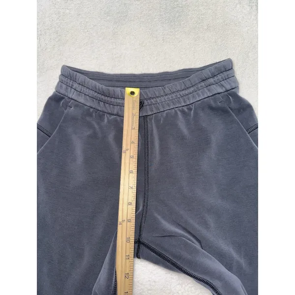 Lululemon Women's Softstreme High Rise Straight Leg Black Size 4 - Image 8