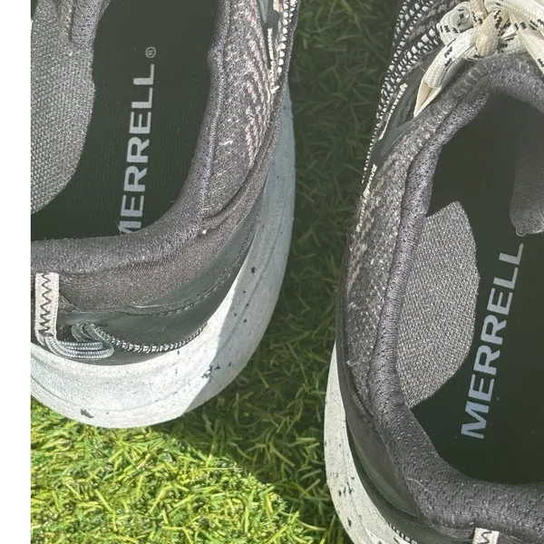 Merrell Bravada 2 Waterproof Hiking Shoes Womens 9 Black White Sneaker‎ - Image 8