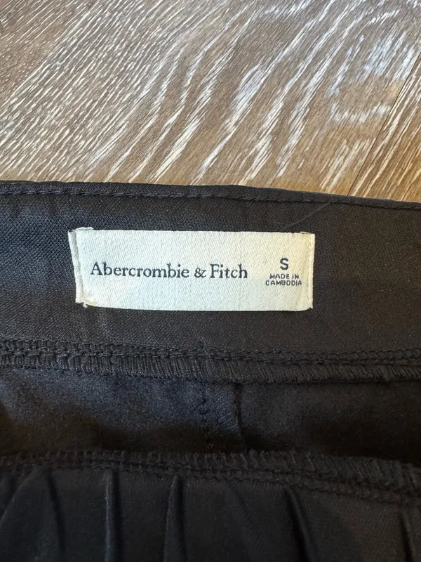 Abercrombie Leather Shorts - Image 3