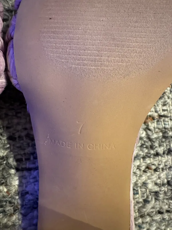 Steve Madden Purple Women’s Heels  - Image 7