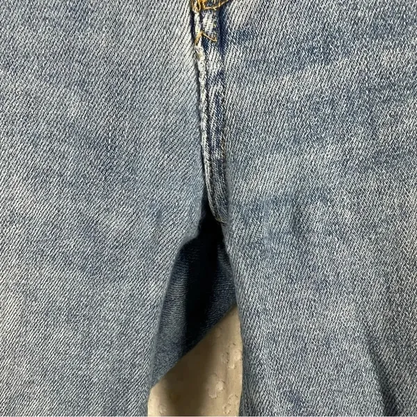 Agolde Light Wash Mid Rise‎ Skinny Jeans - Image 5
