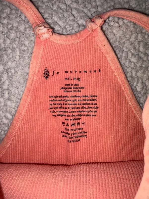 Free People Movement Halter Tank - Image 2