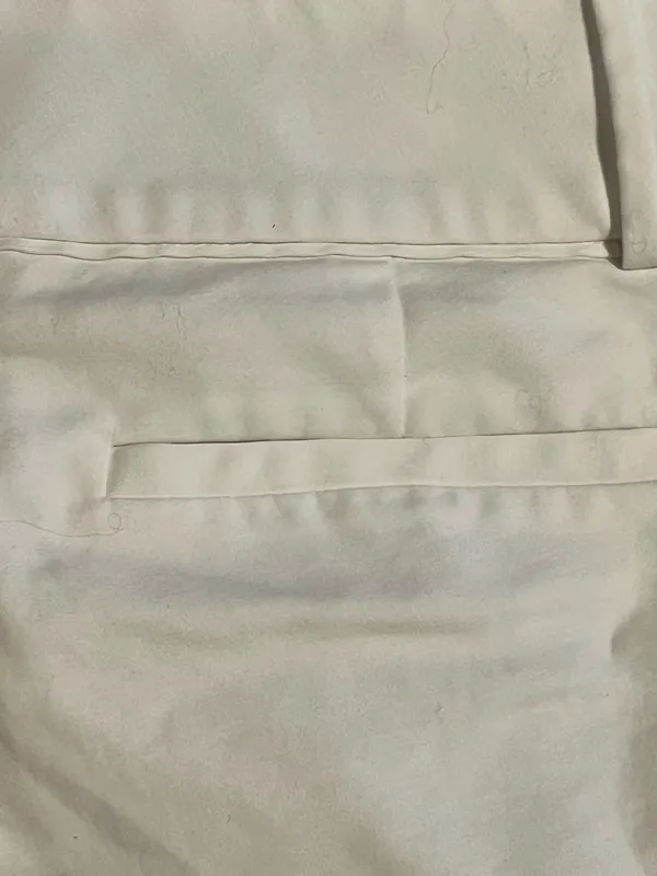 Womens sz6 The Limited White Tailored Chino Shorts - Image 4