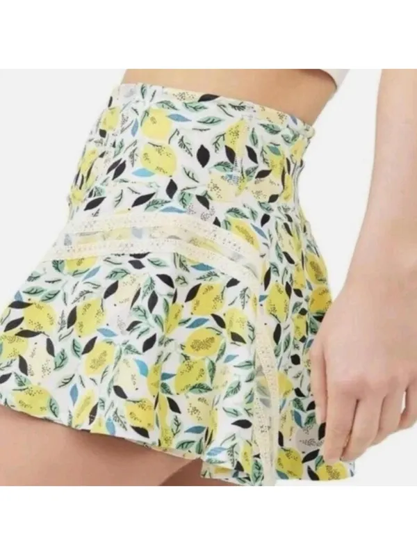 FP Movement by Free People "Pleats and Thank You" Active Skort - Image 2
