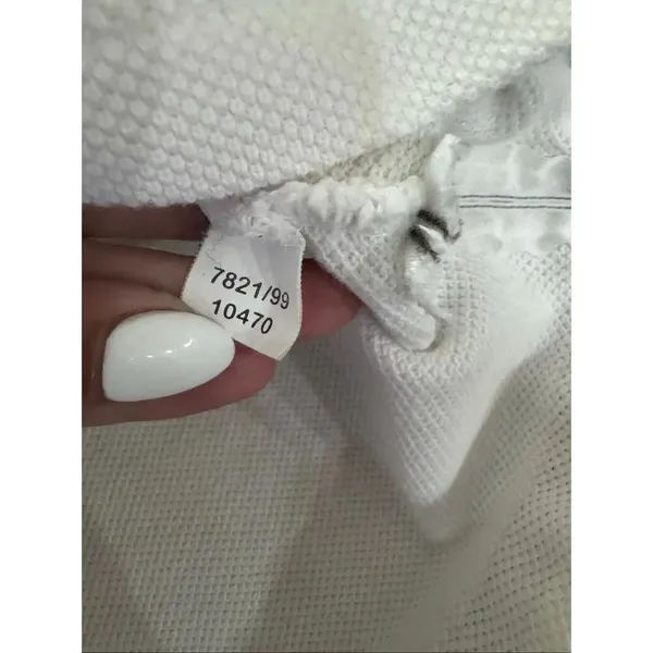 Utah Jazz Vintage White Pullover - Image 6