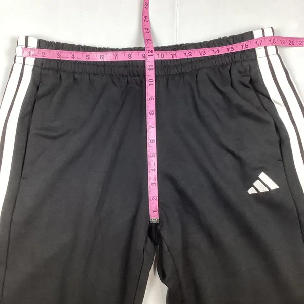 Adidas Men’s Black XL Athletic Lounge Sweatpants RETAIL $55 NEW! - Image 4