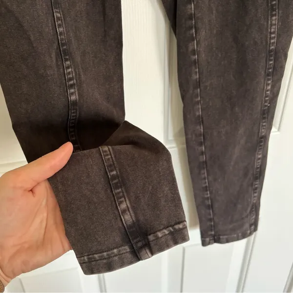Aerie women’s grey leggings 7/8 high rise - Image 5