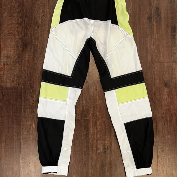Mistress Rocks Womens Multicolor Colorblock Poly High Rise Jogger Pants Size XS - Image 6