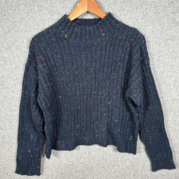 Vintage American Eagle Sweater Small Gilmore Girls Whimsigoth Grunge 90s‎ Y2K - Image 5