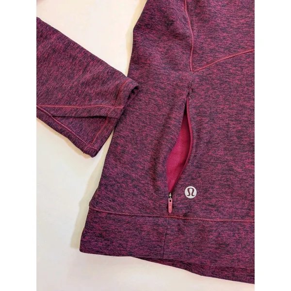 Lululemon Cypress Kiss Long Sleeve Pullover Base Layer Sz 10 Outdoor Gym Hiking - Image 7