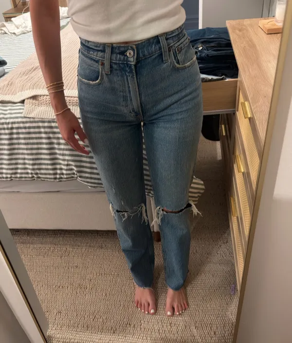 Abercrombie High-Rise Jeans - Image 2