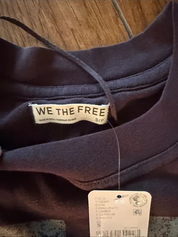 Free People Lilith Long Sleeve Tee - Image 4