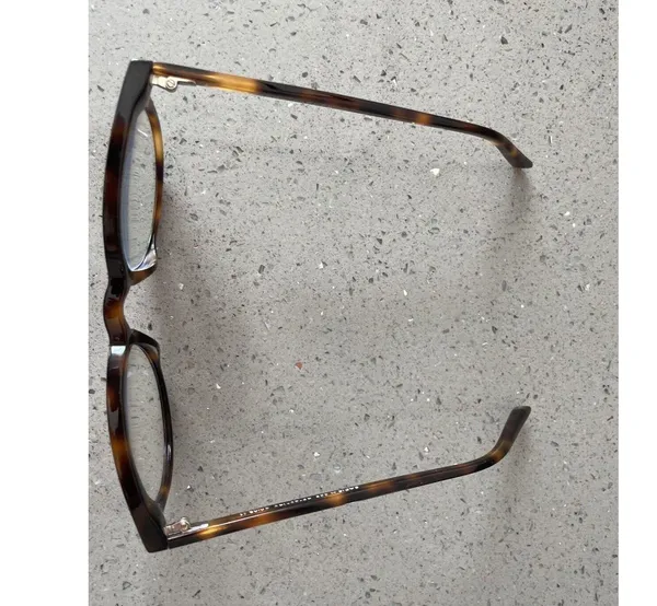 Warby Parker Sadie M 225 Round Eyeglasses Frames Only 49-20-140 Tortoise - Image 2