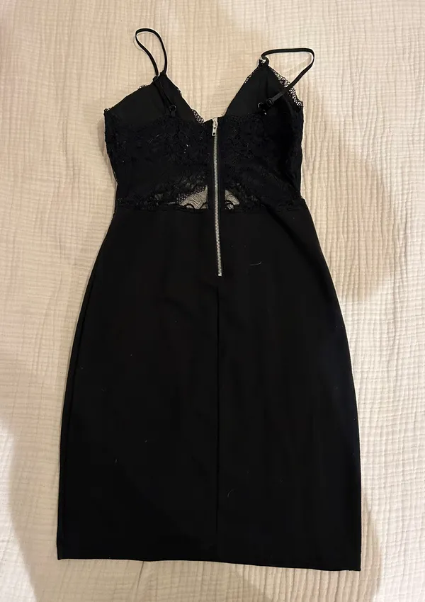 Charlotte Russe Black Bodycon Dress - Image 2
