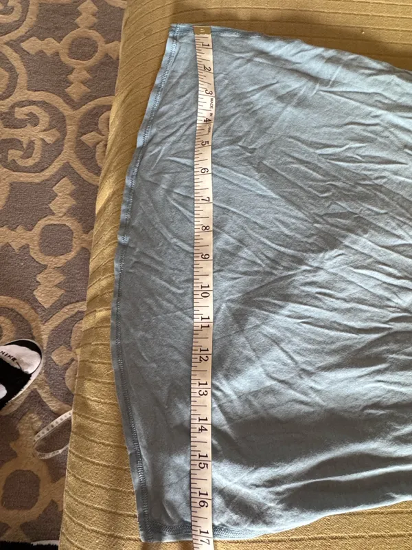 Lululemon Women’s all tied up tank - Blue - Image 5