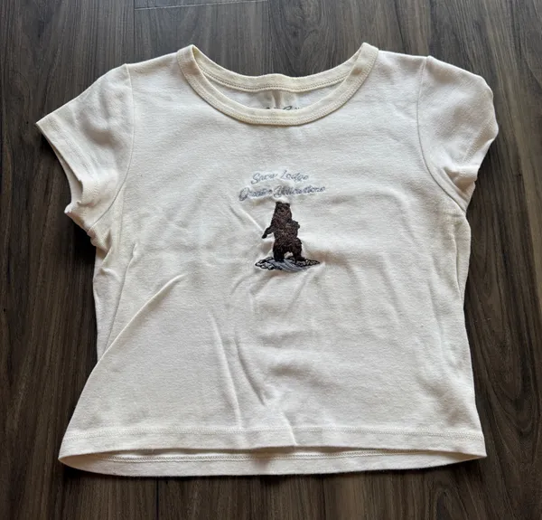 John Galt Baby Tee - Image 2