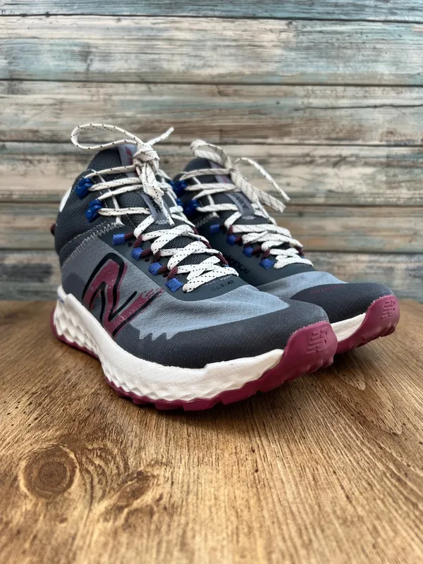 New Balance Fresh Foam Garoé Midcut in Steel Women’s Size 7 - Image 4