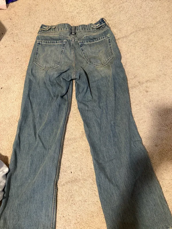 Hollister size 24 short low rise jeans - Image 2