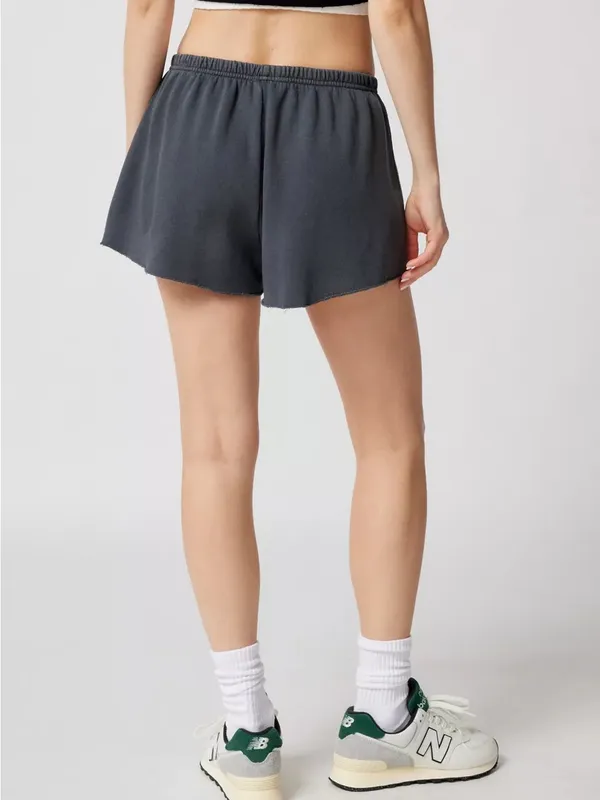Urban Outfitters Charcoal Gray Sweatshorts - Image 2