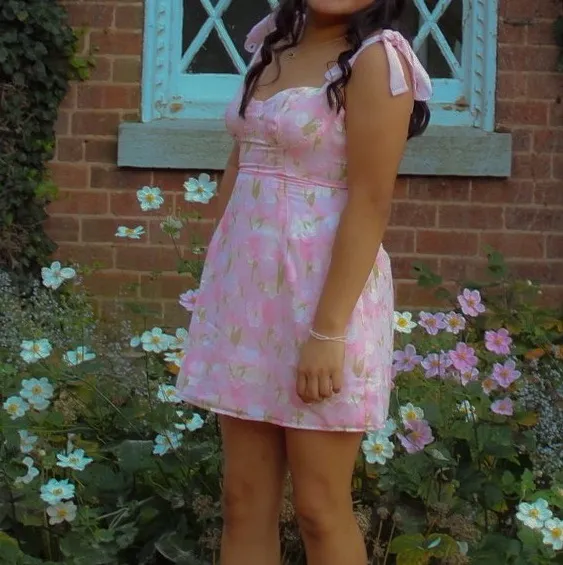 Beginning Boutique Dress Mini Floral - Image 8