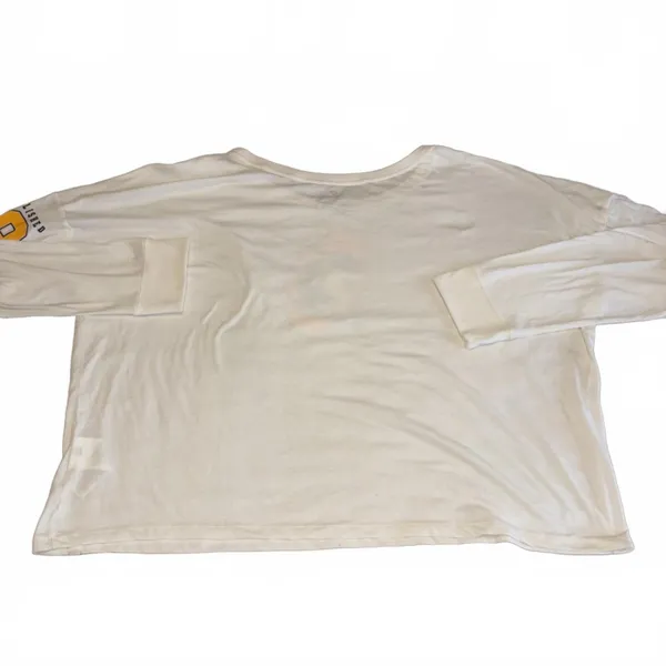 New Fanatics Green Bay Packers NFL Women's 3XL Long Sleeve Vintage Style T Shirt - Image 5