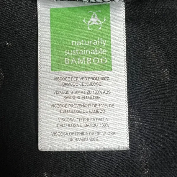 Umsteigen Top Womens M Black‎ Heels Hats Magician Bamboo Organic Cotton T-Shirt - Image 12